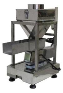 LIW-V Vibrating Arch Weightlessness Scale Continuous Batching System