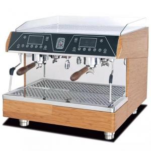 China Italian Coffee Machine Commercial Espresso Coffee Machine With Two Group on sale