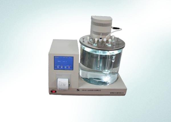 Buy Automatic Oil Kinematic Viscosity Tester Microprocessor Control GUI Touch Screen at wholesale prices
