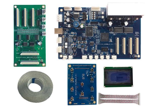 Buy Flatwire FPC TX800 DX5 DX7 Double Head Four Head Inkjet Printing Board For T-Shirt Mobile Printer at wholesale prices