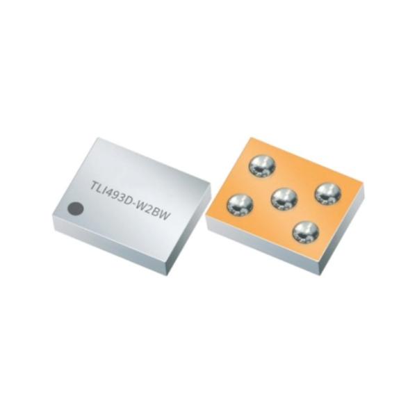 Buy Sensor IC TLI493DW2BWA1XTSA1 130nA 3D Hall Sensor With Wake-Up Function at wholesale prices