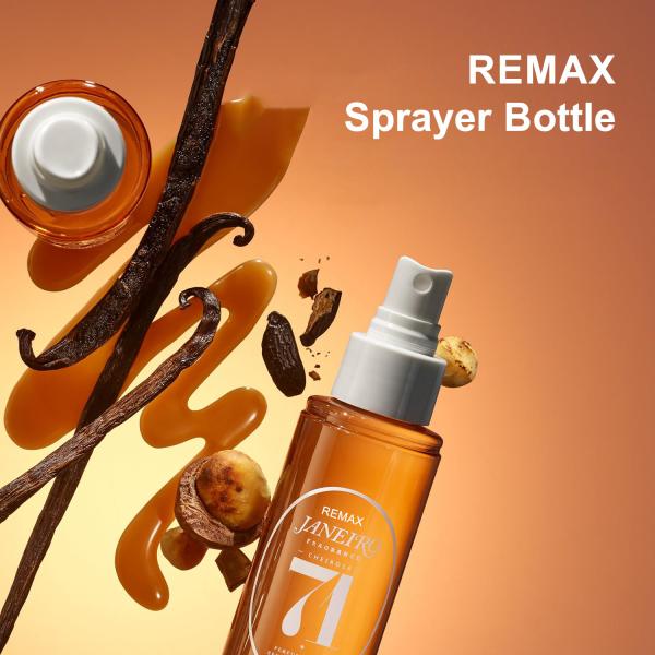 Buy 240ml Orange Transparent plastic cylindrical smooth with white Spary for Spray Bottle at wholesale prices
