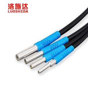 China LUOSHIDA Small Diffuse Laser Sensor Diffuse Photoelectric Sensor NPN PNP NO NC Output on sale
