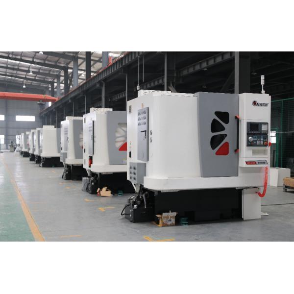 400mm Swing Slant CNC Lathe Machine With Hydraulic Chuck