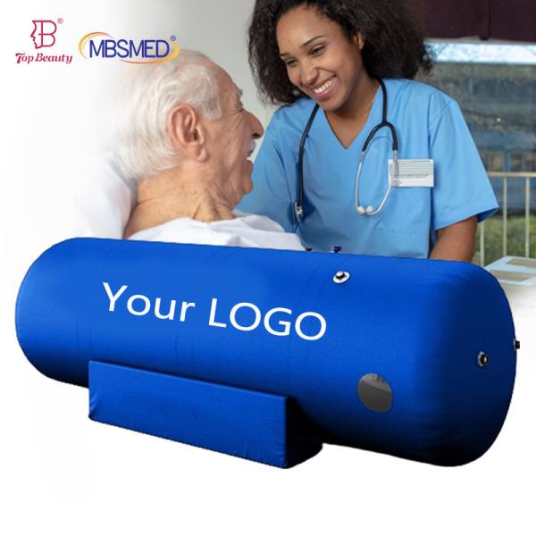 Buy Spa Lying Portable Hyperbaric Oxygenation Chamber With Concentrator at wholesale prices