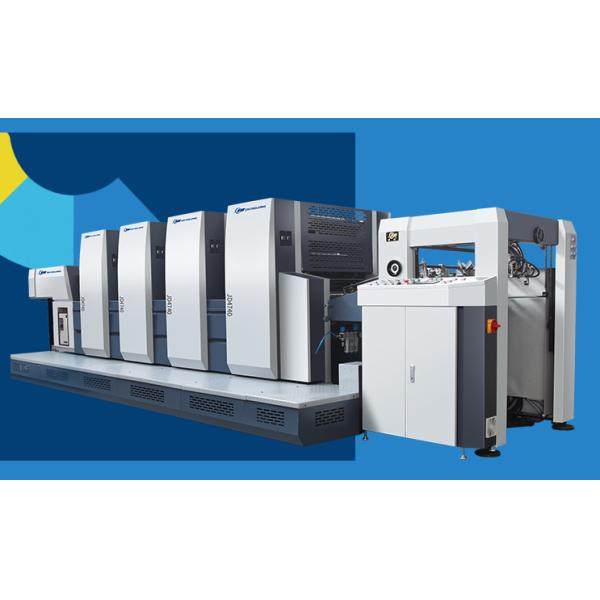 Automatic A1-Format 4 Color Sheet-Fed Offset Printing Press Printing Machine