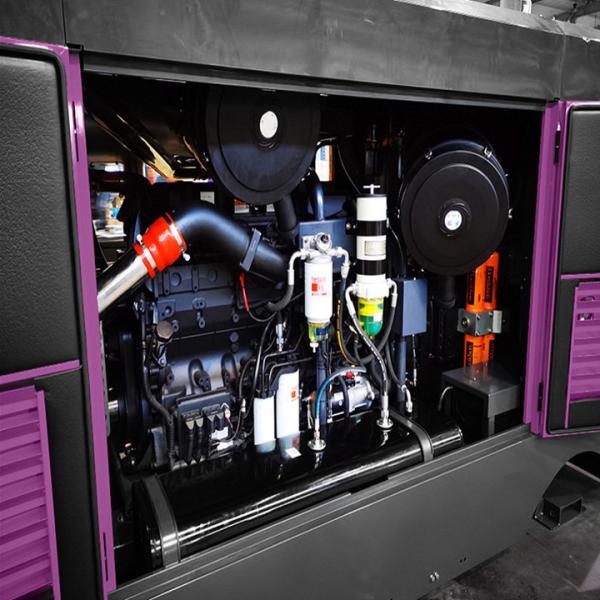 Water Well Air Compressor Machine High Efficiency Air Compressor Stationary Diesel Air Compressor Screw