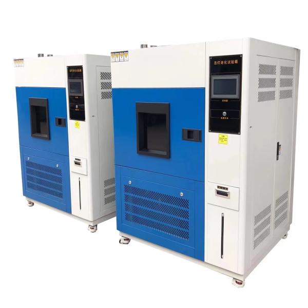 Air Cooled Environmental Test Chamber IEC 60068-2-5 Xenon Arc Lamp Weathering Chamber