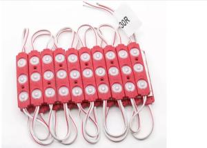 China 5730 Led Module Outdoor Led Module 3leds Back Lighting Led Injection Module 1.4W IP67 DC12v on sale