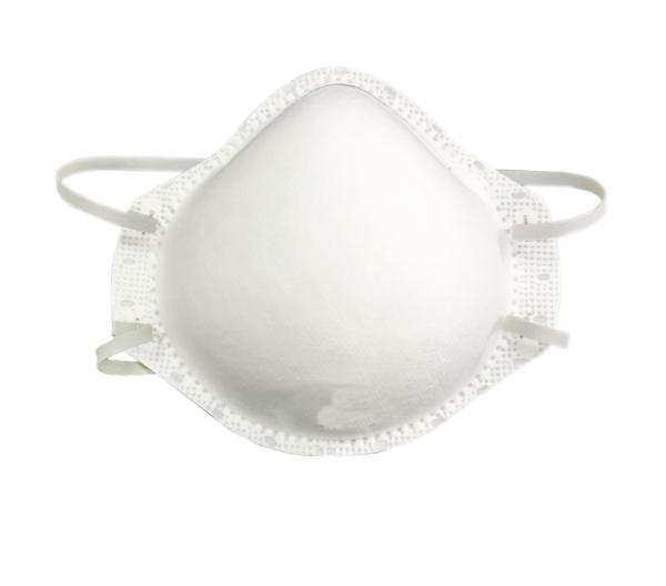 Buy Smooth Breathing FFP2 Cup Mask With Latex Free Elastic Strap / Soft Nose Liner at wholesale prices