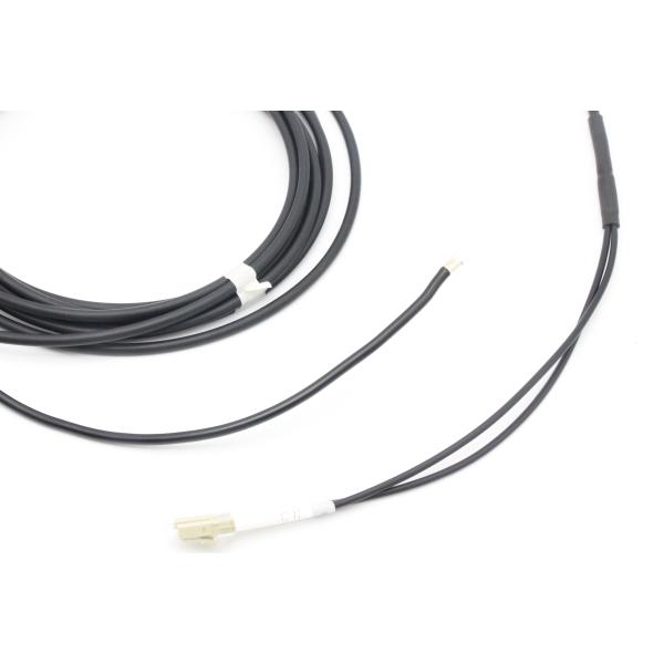 24 Core Hybrid / Composite Fiber Optical Cable For Electricity G657A2 LSZH