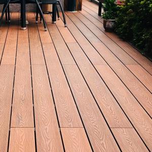 Quality 3D WPC Wood Plastic Composite Decking Boards Multi dimensional for sale