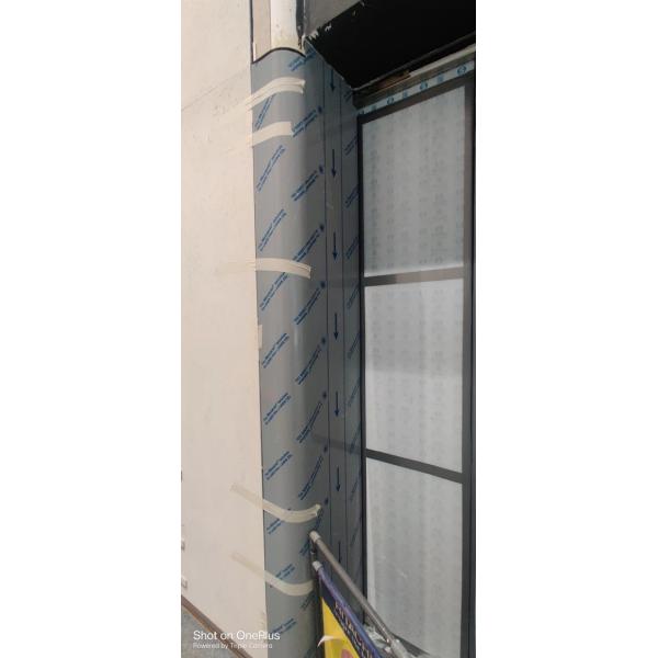 Architectural Cladding For Elevator Cabinet , Metal Wall Panel Cladding For Lift Door