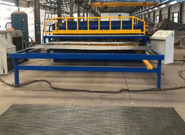 Buy Separate Control Anti Climb 6m Wire Fence Making Machine at wholesale prices