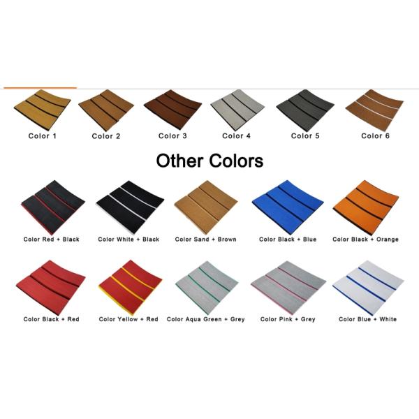 Wefoam Water Proof Synthetic Boat Decking Sheet