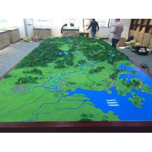 1:500 Regional Topography Model Architecture Hydrology Model Customized