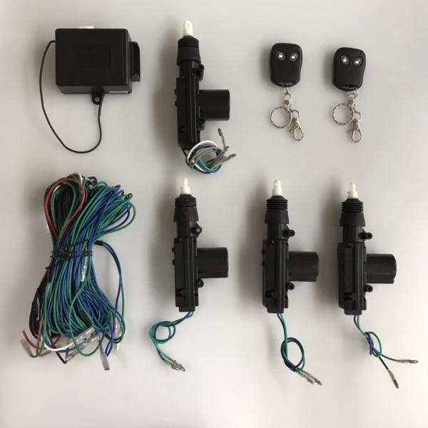 Buy 12V Door Central Locking System Alarm 15lbs T Type With Remote at wholesale prices