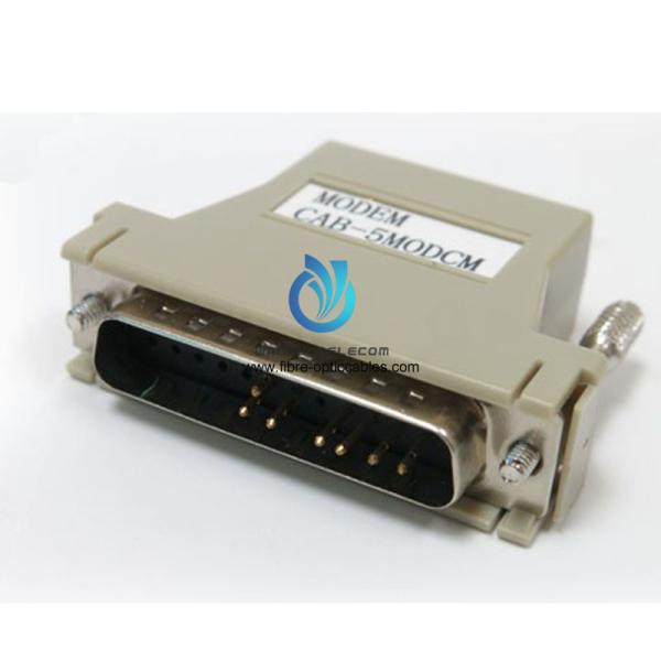 Buy CAB-5MODCM Terminal Adapter Connector DB 25pin male to RJ45 female for CISCO Routers at wholesale prices