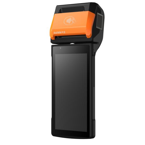 Portable PCI EMV Certified Electronic Payment Terminal SUNMI P2 Payment POS