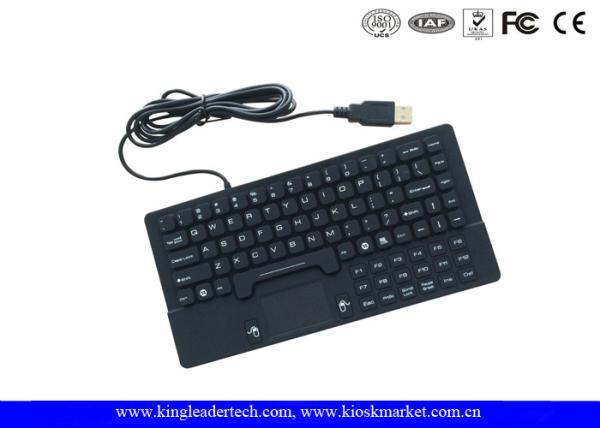 Buy Ultra Compact Silicone Keyboard With Integrated Touchpad and Function keys at wholesale prices