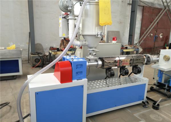 Buy Hot Water PPR Pipe Making Machine , Fully Automatic PPR Pipe Extrusion Line at wholesale prices
