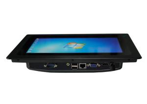 Quality Widescreen Embedded Industrial Panel PC 2GB DDR3 RAM For Industrial Automation for sale