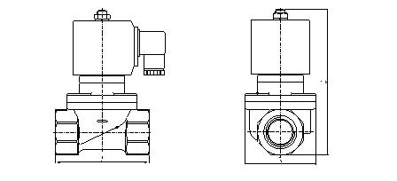 PVC Plastic Solenoid Valve