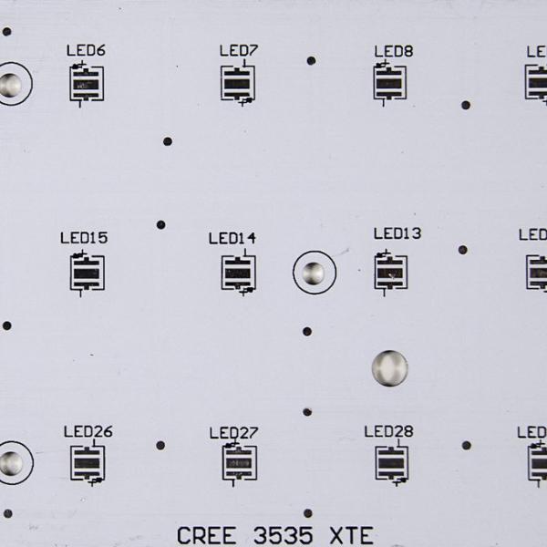 Led Lamp Pcb Single Sided Board 2 Layers High Intensity Aluminum Base Pcb