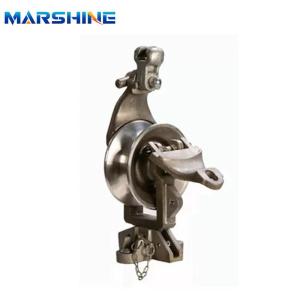 Universal Stringing Block Aluminum Pulley Block Power Roller Stringing Equipment