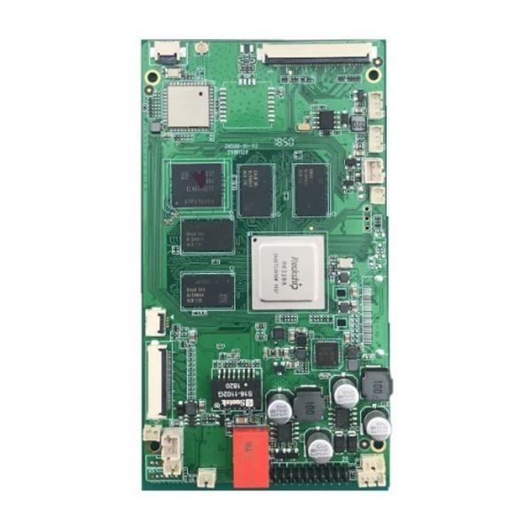 Buy Access Control System Security Circuit Board PCB 1.6mm 4 Layer FR4 at wholesale prices