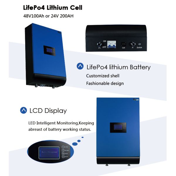OEM ODM LiFePO4 lithium battery 10kwh Home Backup Battery Pack Powerwall Lithium Battery Storage lithium battery packs