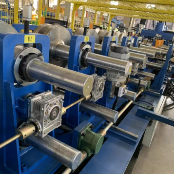User Friendly Cz Purlin Machine Easy Operation Easy Maintenance