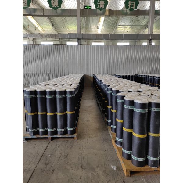 Root Puncture Resistant Modified Bitumen Waterproof Membrane For Planters Facades