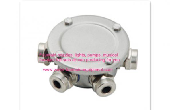 Buy Diameter 115mm IP68 Underwater Fountain Lights Stainless Steel Junction Box at wholesale prices