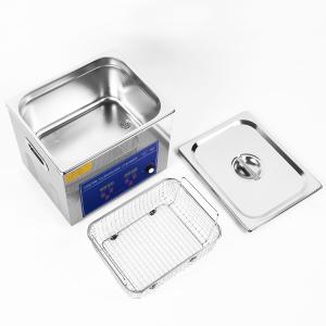 Quality 10L SUS 304 Material Dual Frequency Ultrasonic Cleaner with 20-80C Temperature Range for sale