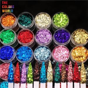 China Chunky Metallic Glitter Powder For Crafts Tumblers Holiday Decoration on sale