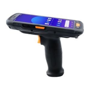 China 4G RFID Waterproof Mobile Data Terminal Industrial Handheld Rugged PDAs with 1440*720 Display Screen and A-GPS Support on sale