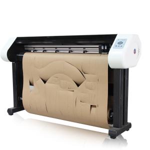 China 80Kg Paper Pattern Cutting Plotter , Digital Printer Plotter Cutter on sale