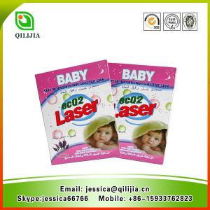 Quality 2016 Hot Sale New Brand Baby Clothes Washing Powder for sale