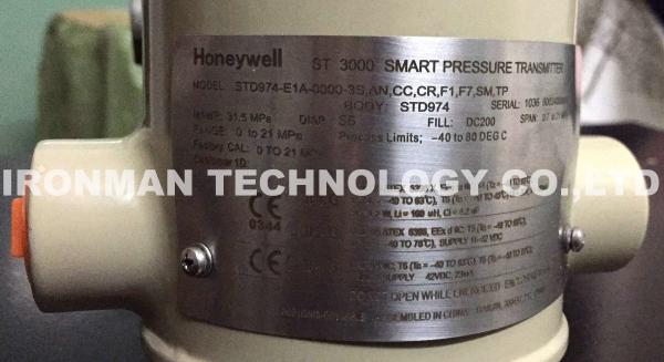 STD974-ElA Honeywell Pressure Transmitter Automation Parts And Industrial