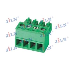 Quality Green Color 3.50mm or 3.81mm Pitch Pluggable Terminal Blocks Pcb Application for sale