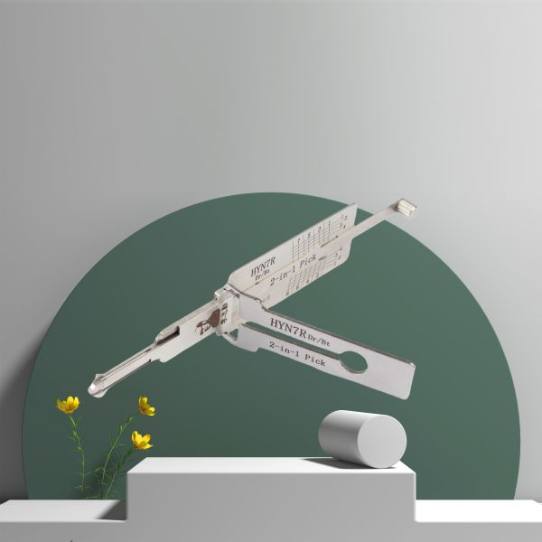 Lishi 2 In 1 Auto Lock Pick car unlock HYN7R HYN11 HY15 for Hyundai Korea