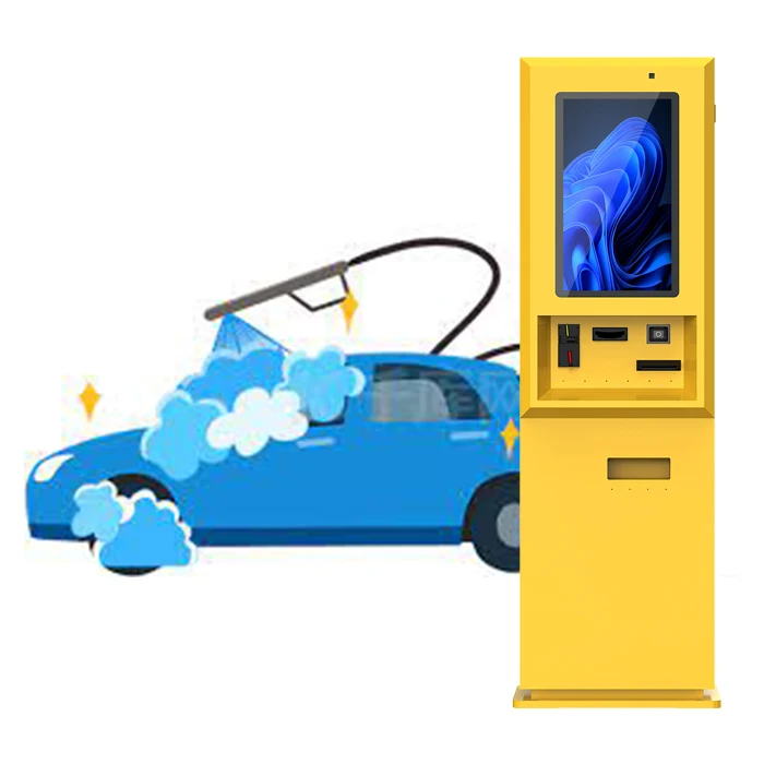 Quality Connectivity Parking Kiosk with Customizable Software and Biometric Security for sale