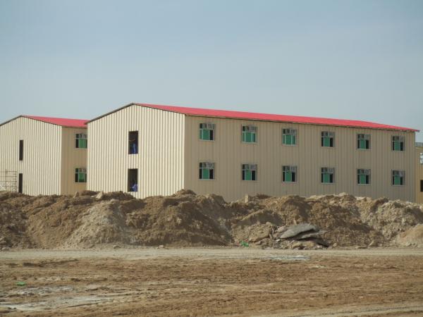 Buy Low-Cost Prefab Commercial Buildings / Energy Saving Prefab Metal Building at wholesale prices