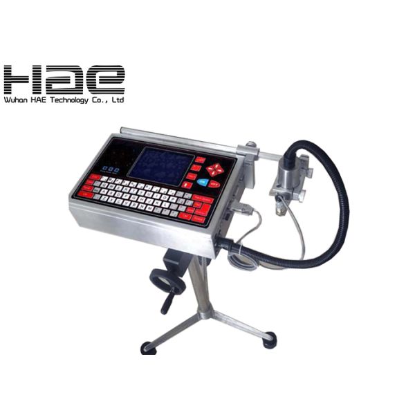 Large Characters Handjet Inkjet Printer 25.4 MM Height With High Resolution