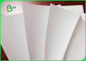 Quality Bright Whiteness 0.4mm Fast Absorbency Uncoated Paper For Tea Cup Coaster for sale