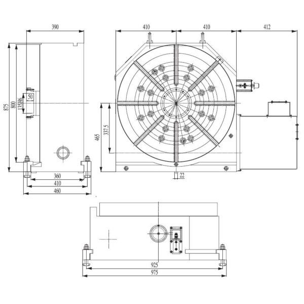 CNC Rotary Table