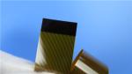 Single Sided Flex PCB Strips Built on 1oz Polyimide with PI Stiffener and Gold