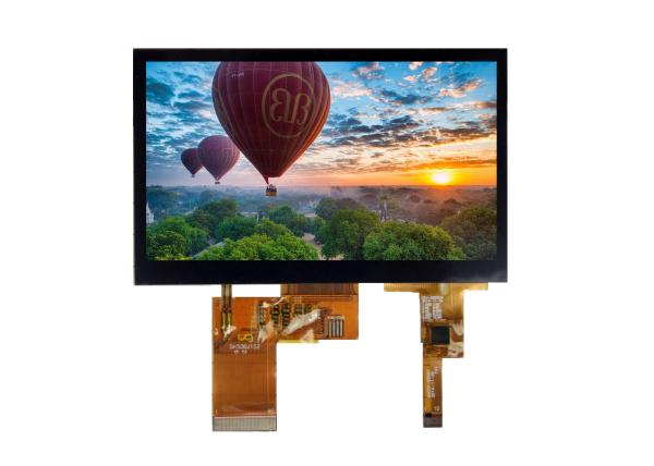 Buy Capacitive Touch Panel TFT LCD Display Module 5.0 Inch 480x272 Dots 24 Bit RGB Interface at wholesale prices