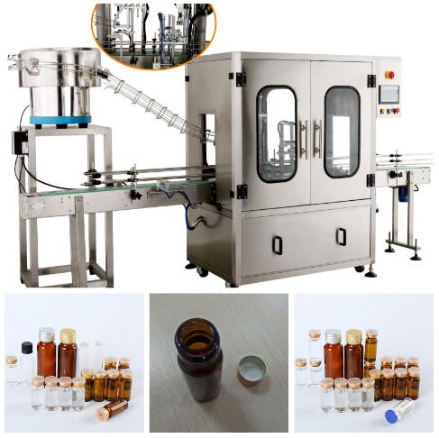 Buy Fast Speed Linear Capping Machine Locking Cap Machine Simple Operation at wholesale prices
